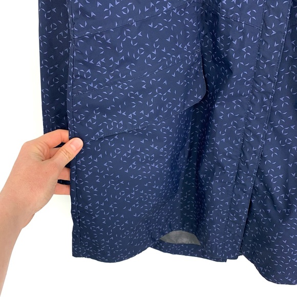 PARADOX Long Rain Jacket Periwinkle Purple XL - Picture 3 of 11